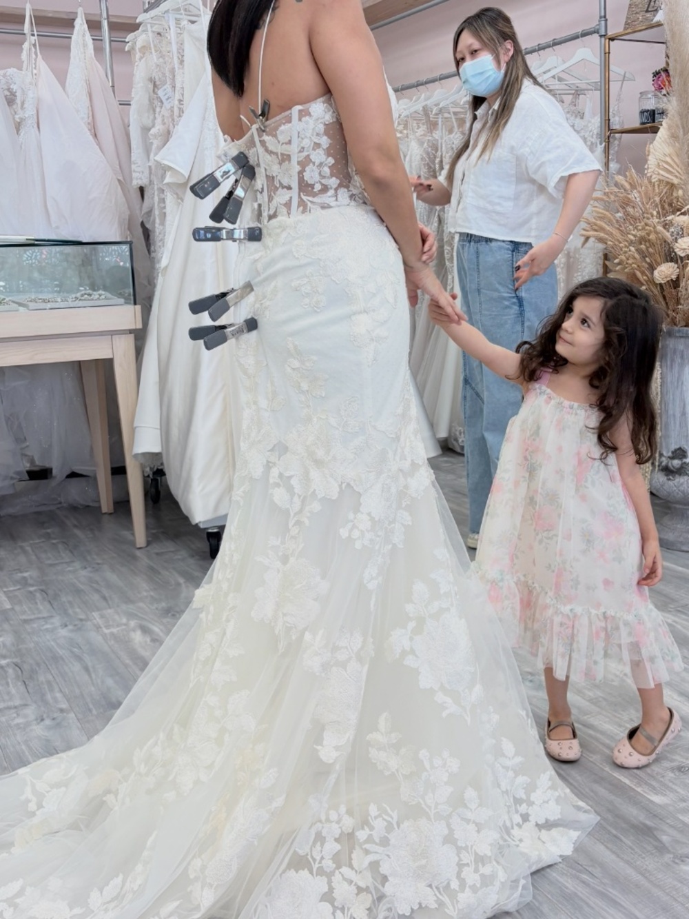 Never worn / Never altered wedding gown